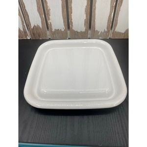 Vtg Corning Ware MW-2 Microwave Browning Dish Plate Tray Grill